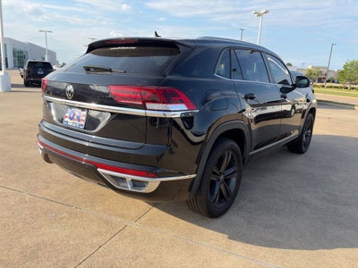 2021 Volkswagen Atlas Cross Sport 3.6L V6 SE w/Technology R-Line