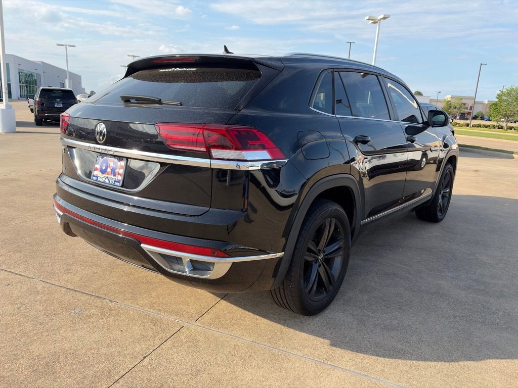 2021 Volkswagen Atlas Cross Sport 3.6L V6 SE w/Technology R-Line