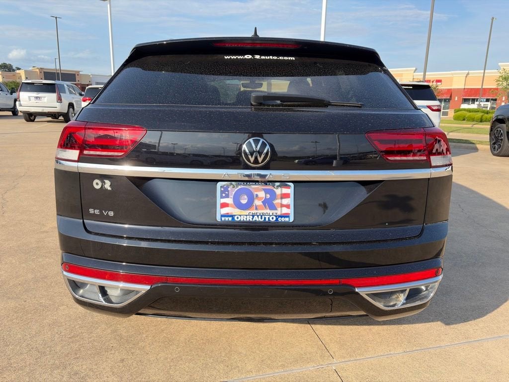 2021 Volkswagen Atlas Cross Sport 3.6L V6 SE w/Technology R-Line