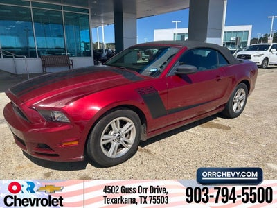 2014 Ford Mustang V6