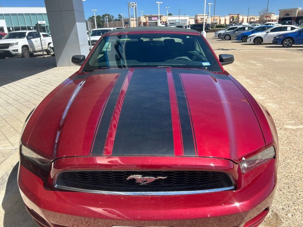2014 Ford Mustang V6