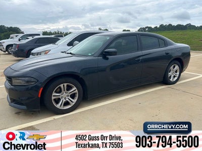 2019 Dodge Charger SXT RWD
