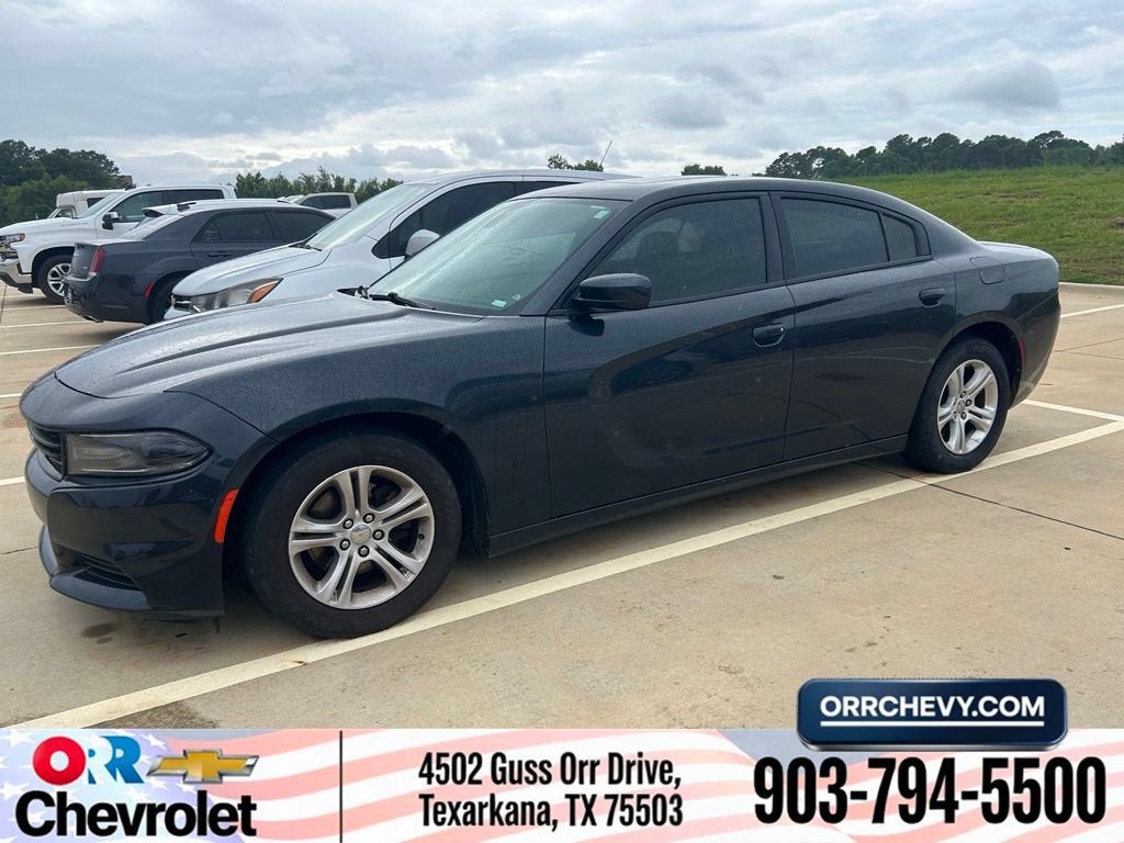 2019 Dodge Charger SXT RWD