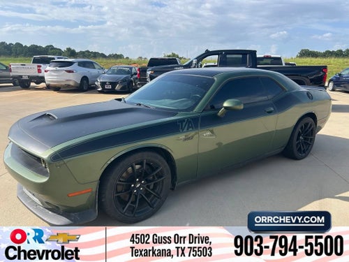 2021 Dodge Challenger R/T Scat Pack