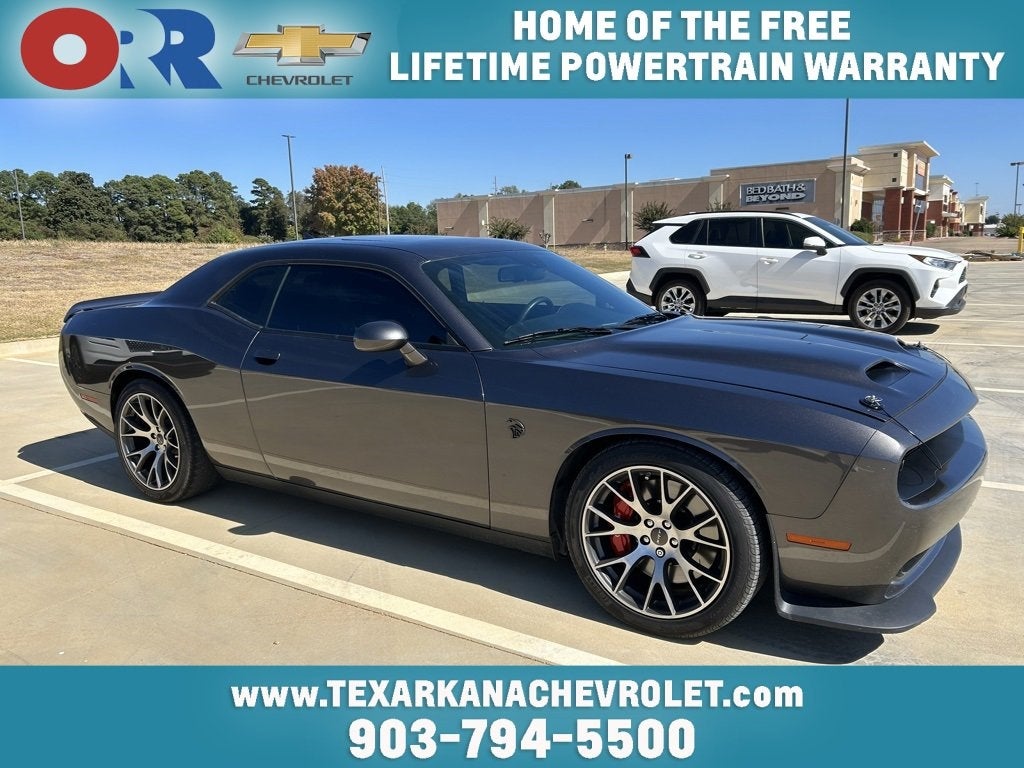 2020 Dodge Challenger SRT Hellcat Redeye