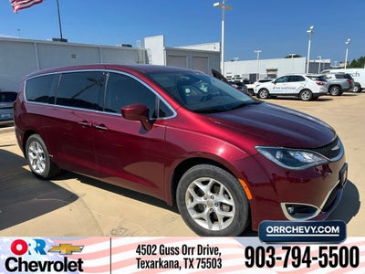2018 Chrysler Pacifica Touring Plus
