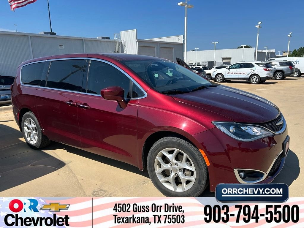 2018 Chrysler Pacifica Touring Plus
