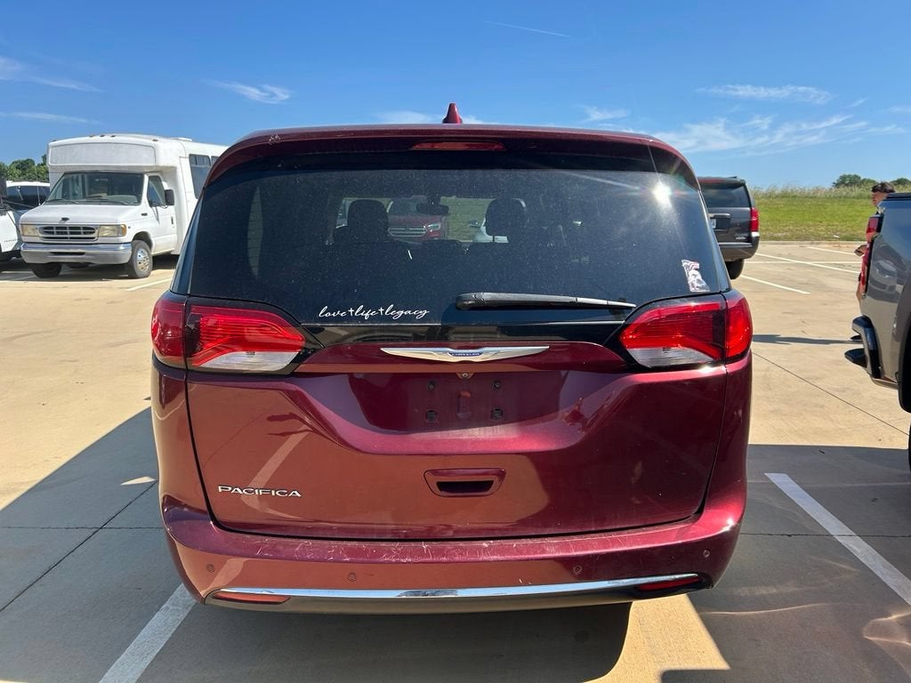 2018 Chrysler Pacifica Touring Plus
