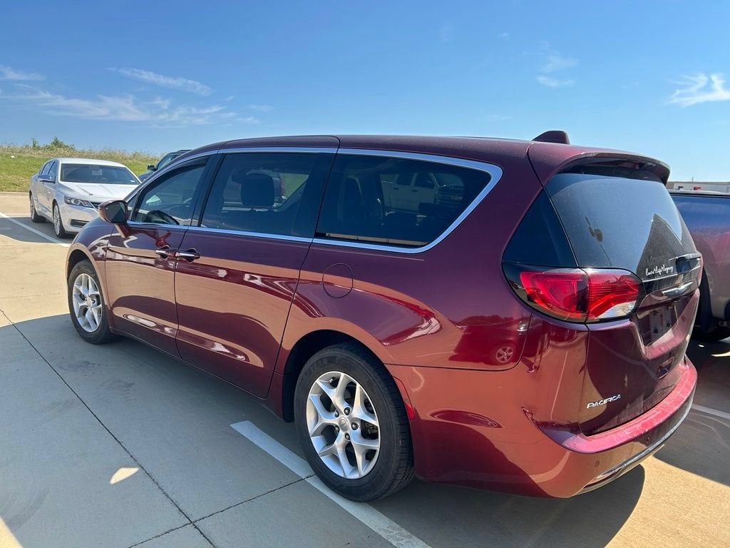 2018 Chrysler Pacifica Touring Plus