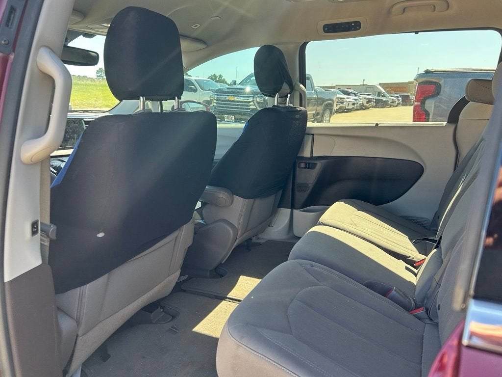 2018 Chrysler Pacifica Touring Plus