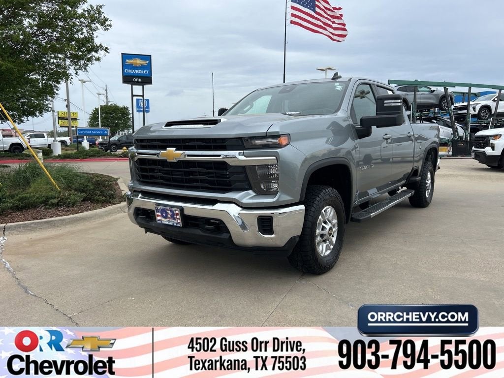 2025 Chevrolet Silverado 2500 HD LT