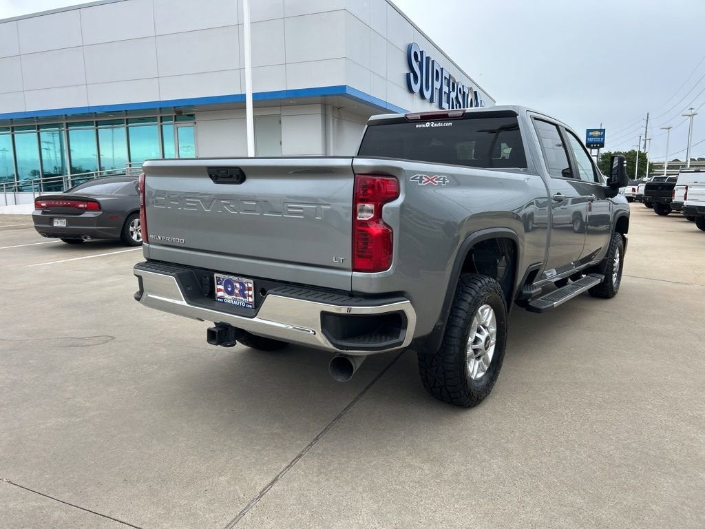 2025 Chevrolet Silverado 2500 HD LT
