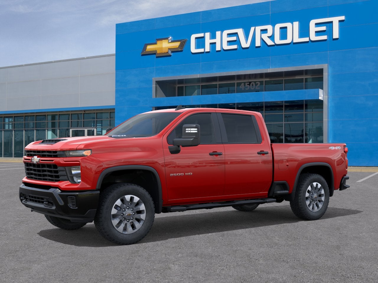 2026 Chevrolet Silverado 2500 HD Custom