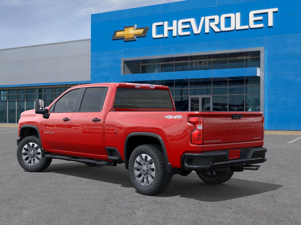 2026 Chevrolet Silverado 2500 HD Custom