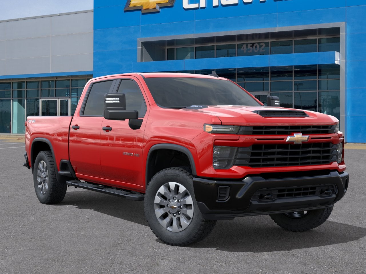 2026 Chevrolet Silverado 2500 HD Custom