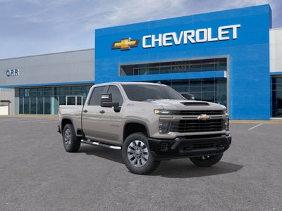 2026 Chevrolet Silverado 2500 HD Custom