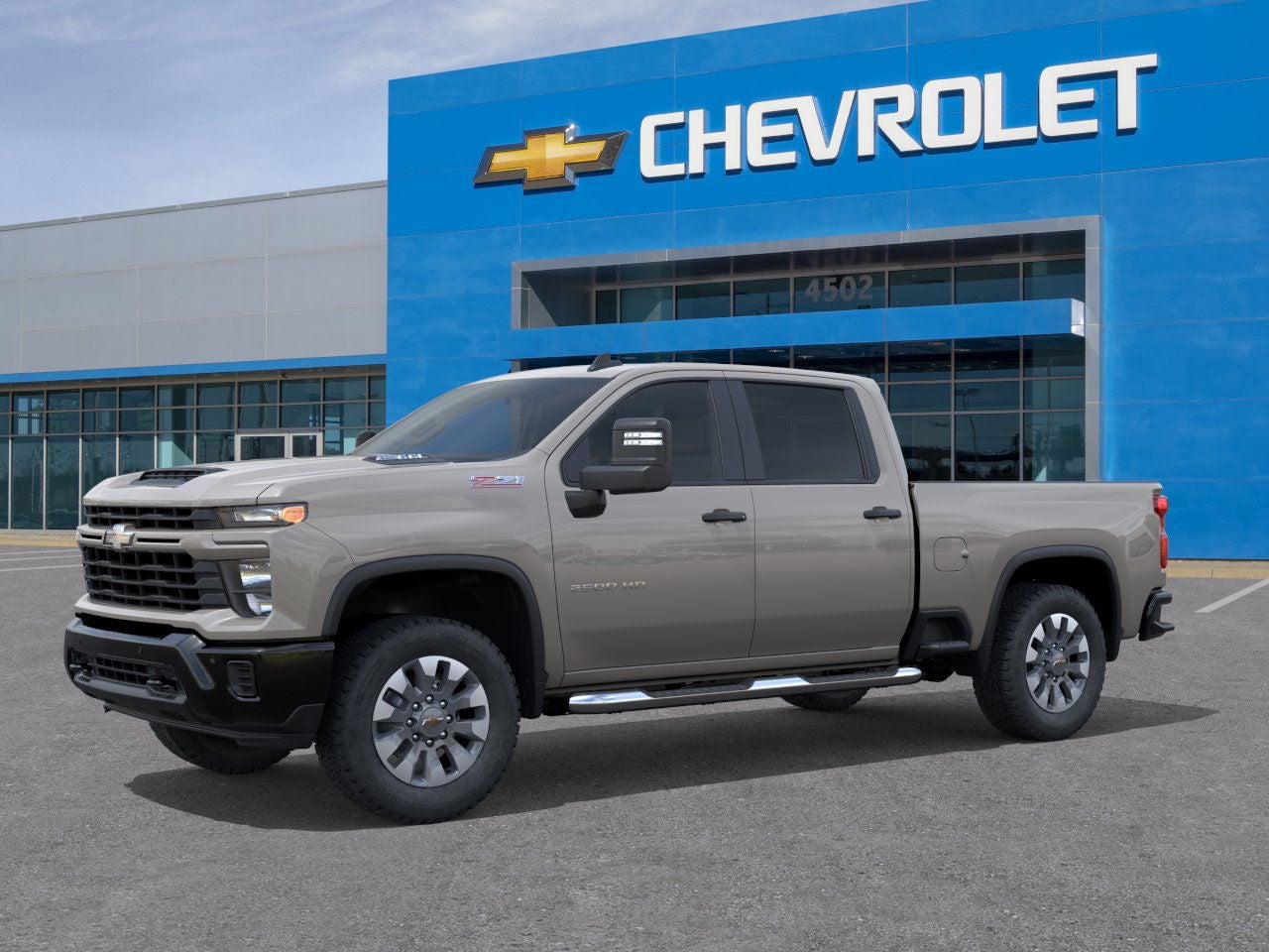 2026 Chevrolet Silverado 2500 HD Custom