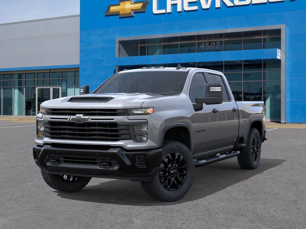 2026 Chevrolet Silverado 2500 HD Custom