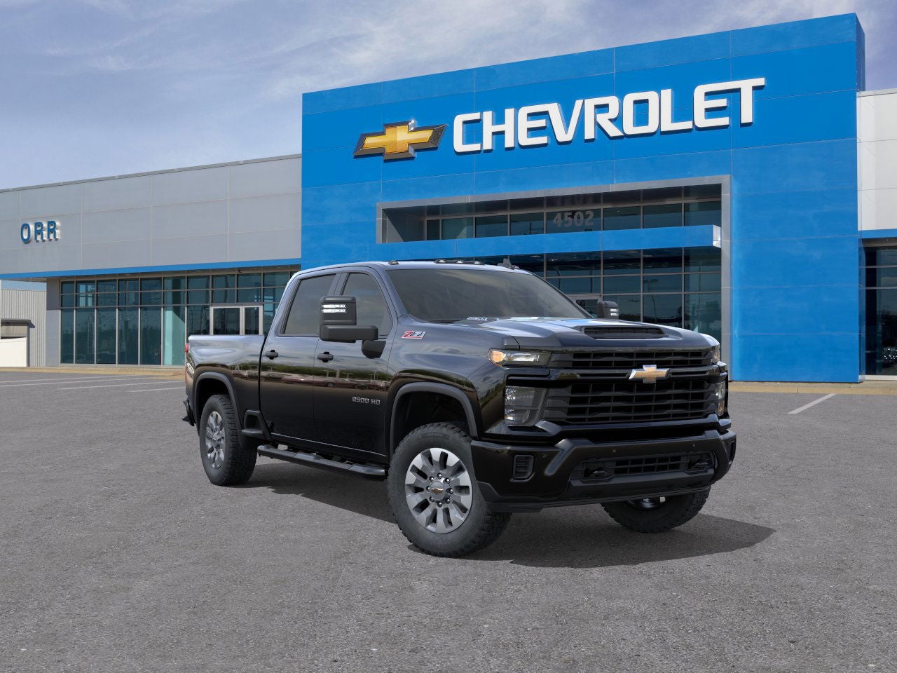 2026 Chevrolet Silverado 2500 HD Custom