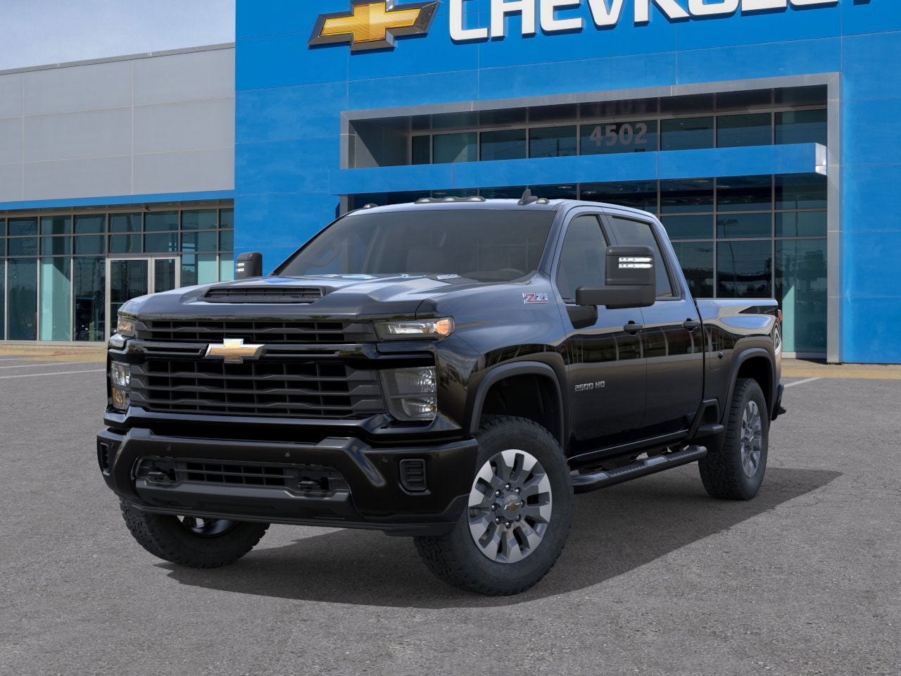 2026 Chevrolet Silverado 2500 HD Custom