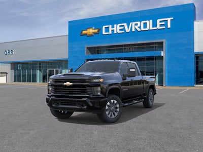 2026 Chevrolet Silverado 2500 HD Custom