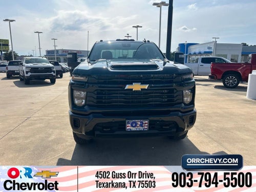 2026 Chevrolet Silverado 2500 HD Custom