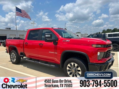 2025 Chevrolet Silverado 2500 HD Custom