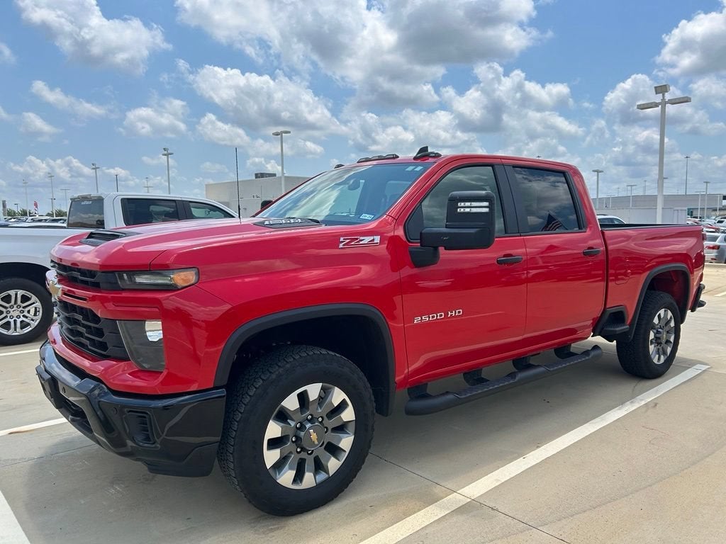 2025 Chevrolet Silverado 2500 HD Custom