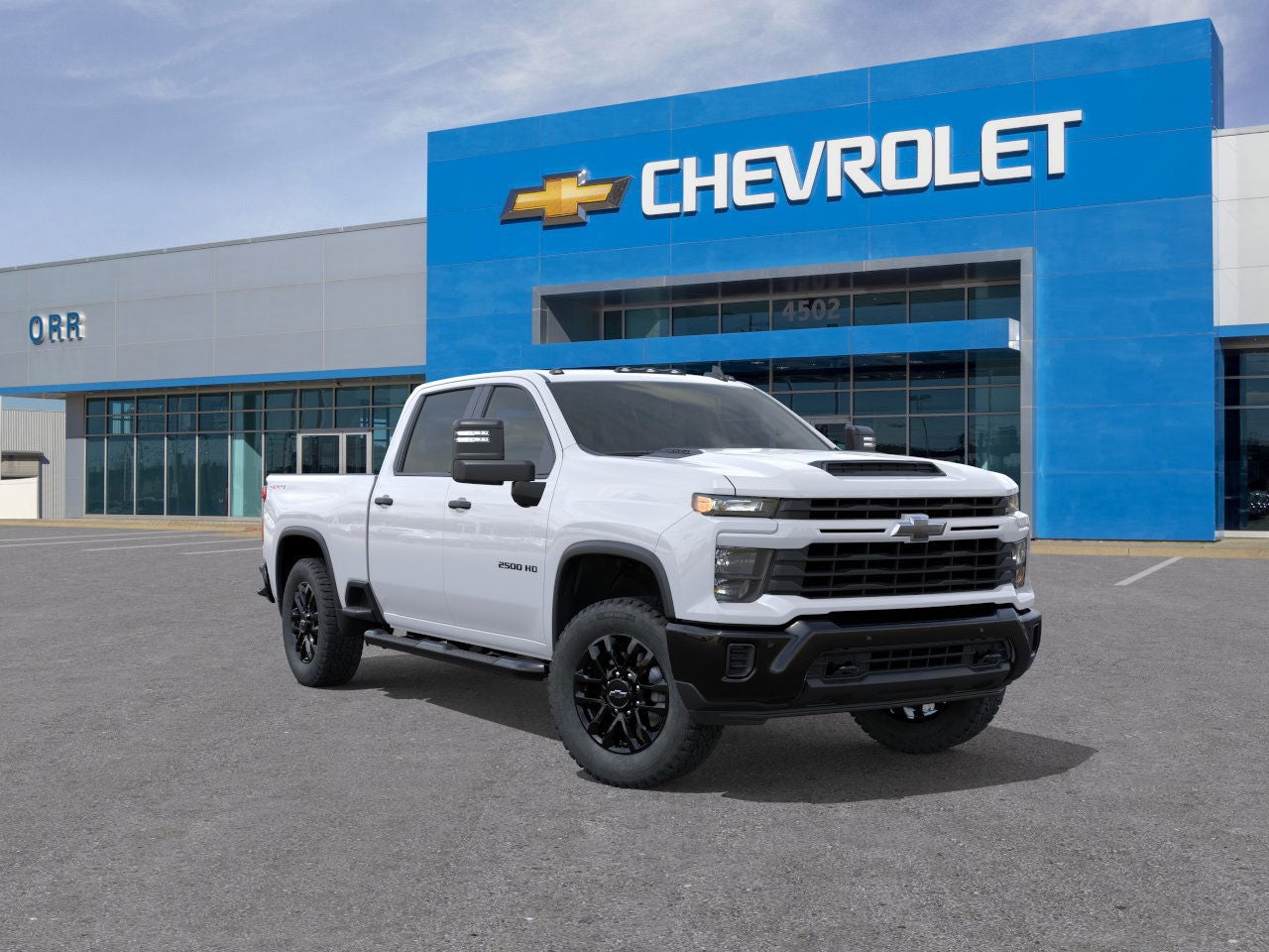 2026 Chevrolet Silverado 2500 HD Custom