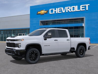 2026 Chevrolet Silverado 2500 HD Custom