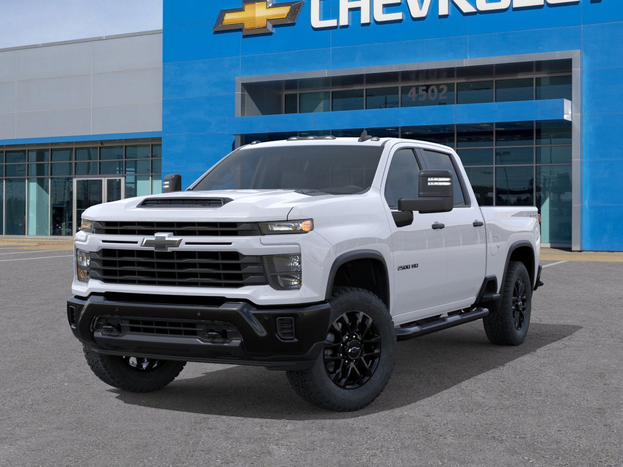 2026 Chevrolet Silverado 2500 HD Custom