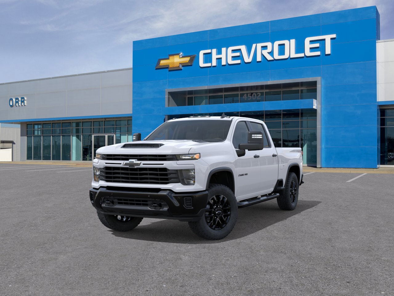 2026 Chevrolet Silverado 2500 HD Custom