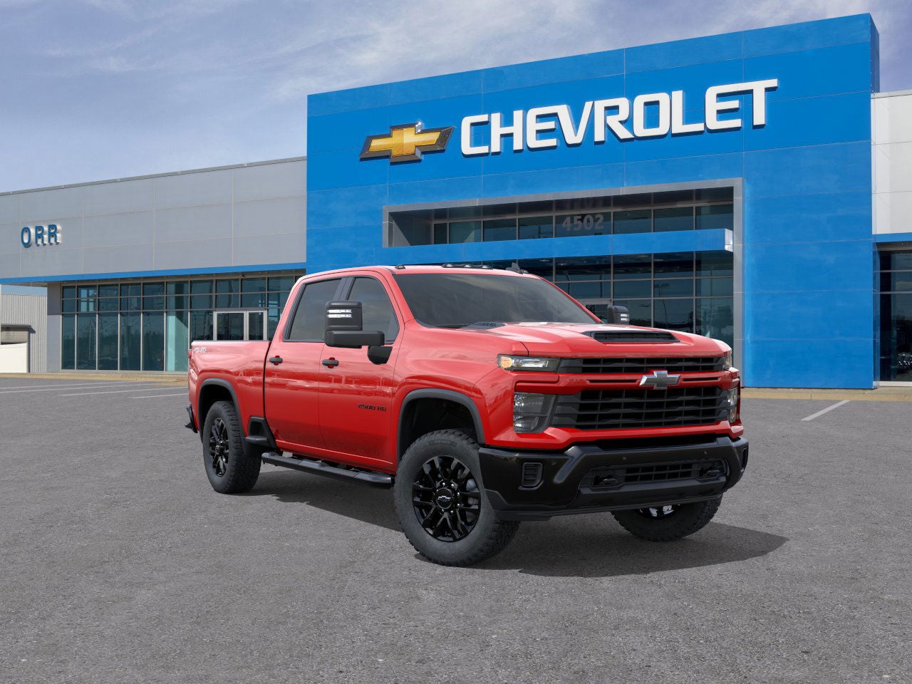 2026 Chevrolet Silverado 2500 HD Custom