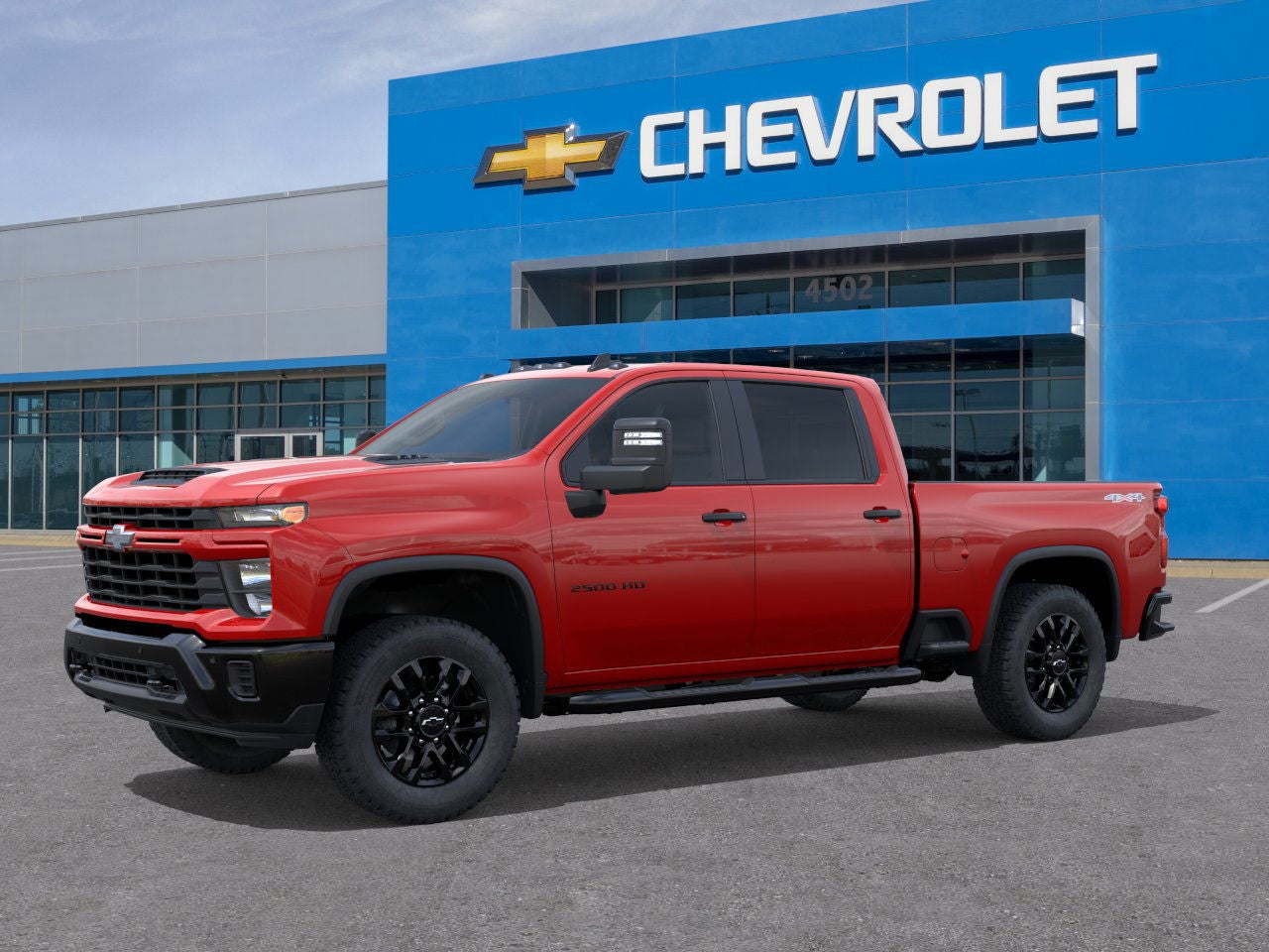 2026 Chevrolet Silverado 2500 HD Custom