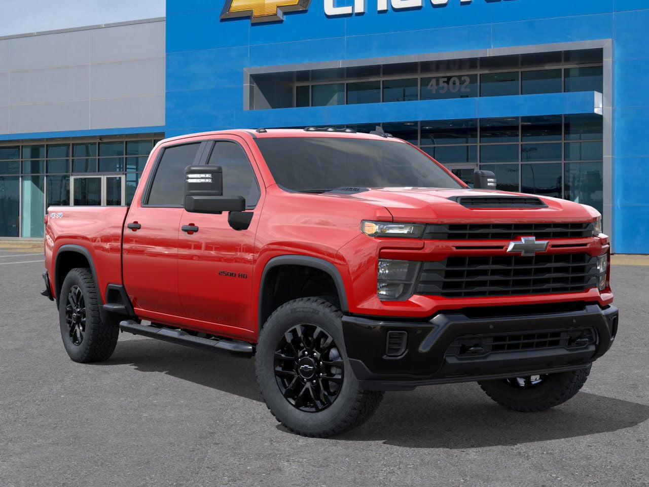 2026 Chevrolet Silverado 2500 HD Custom
