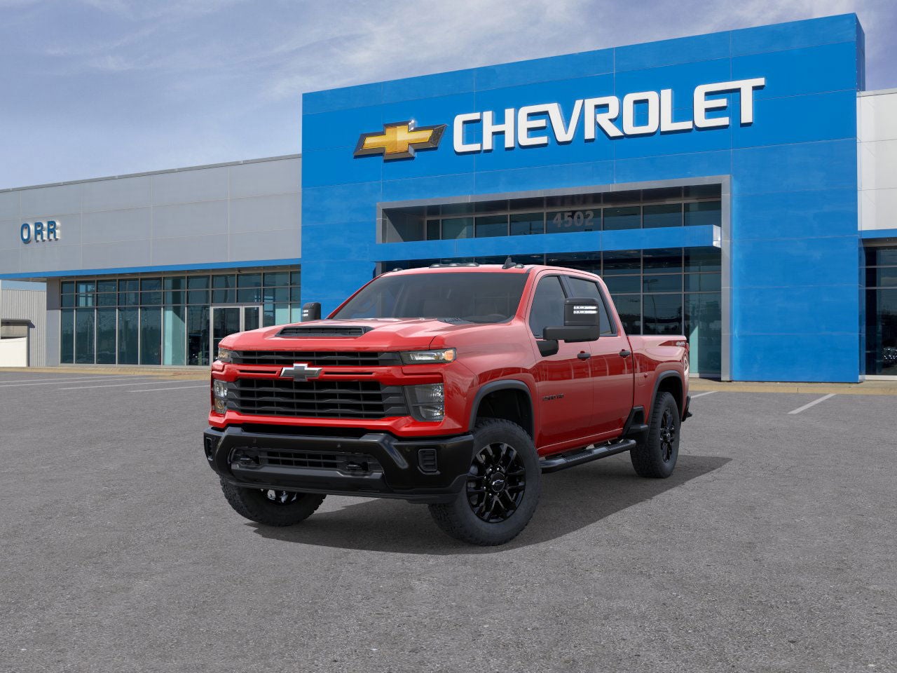 2026 Chevrolet Silverado 2500 HD Custom