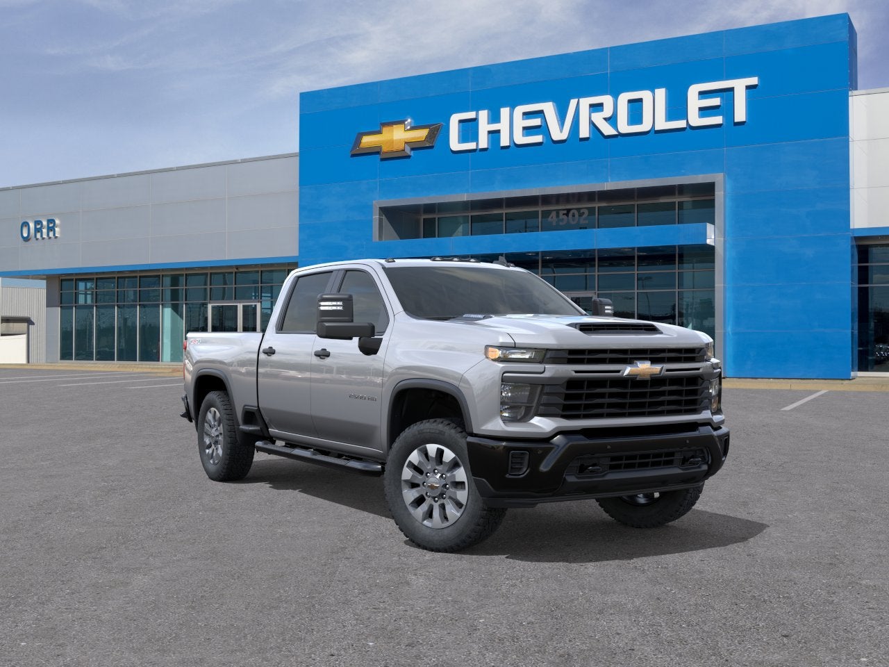 2026 Chevrolet Silverado 2500 HD Custom