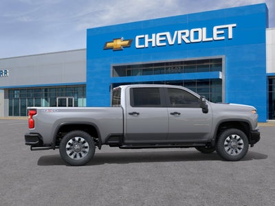 2026 Chevrolet Silverado 2500 HD Custom