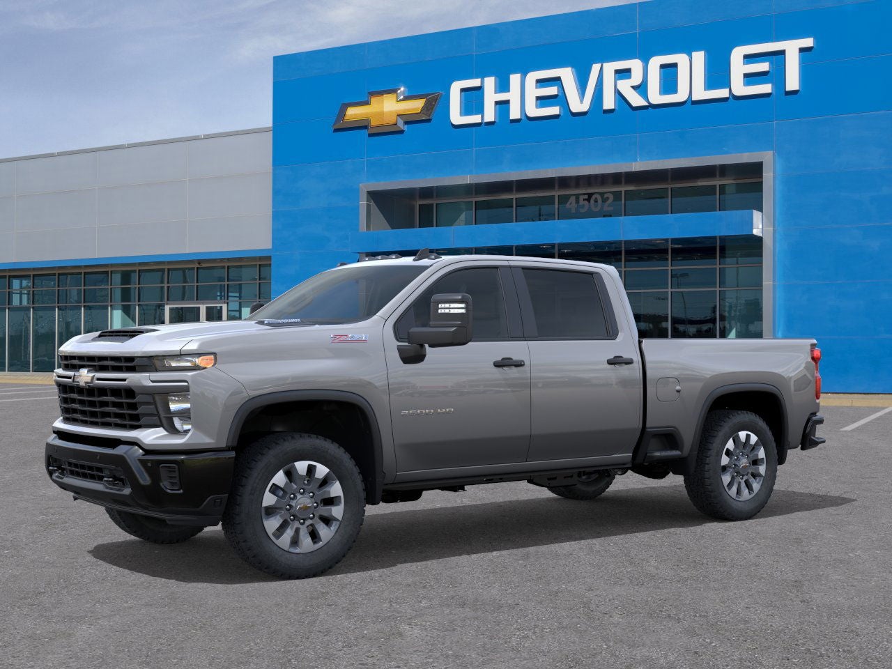 2026 Chevrolet Silverado 2500 HD Custom