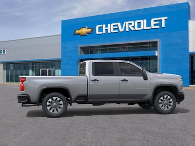 2026 Chevrolet Silverado 2500 HD Custom