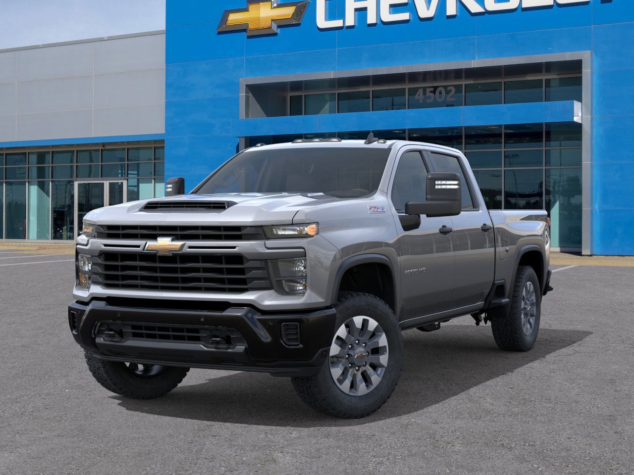 2026 Chevrolet Silverado 2500 HD Custom