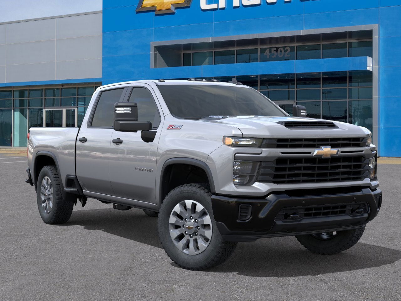 2026 Chevrolet Silverado 2500 HD Custom