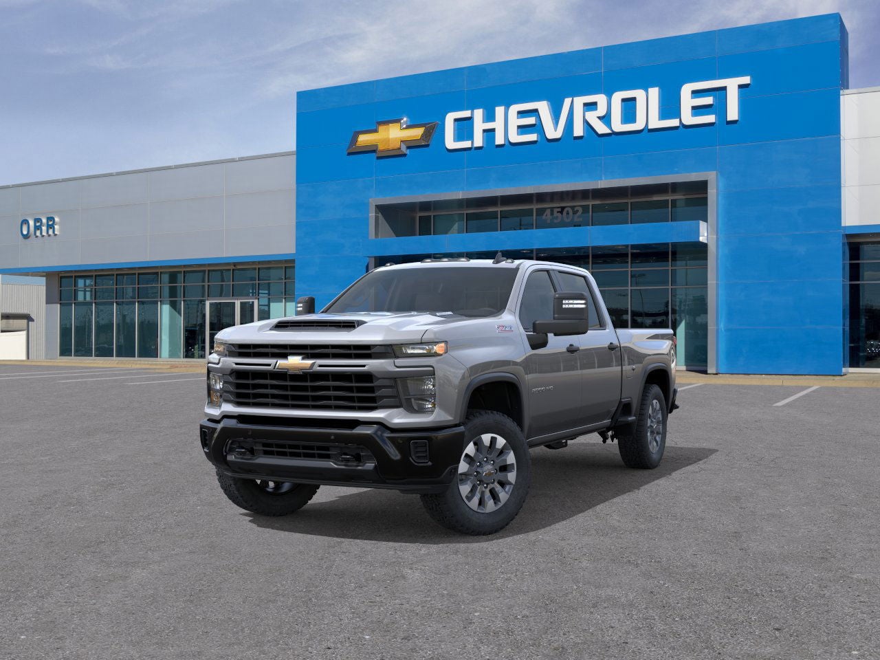 2026 Chevrolet Silverado 2500 HD Custom