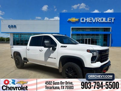 2025 Chevrolet Silverado 2500 HD LT