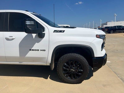 2025 Chevrolet Silverado 2500 HD LT