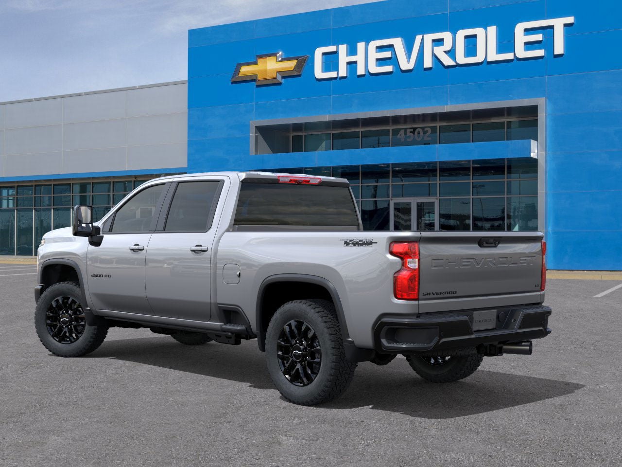 2026 Chevrolet Silverado 2500 HD LT