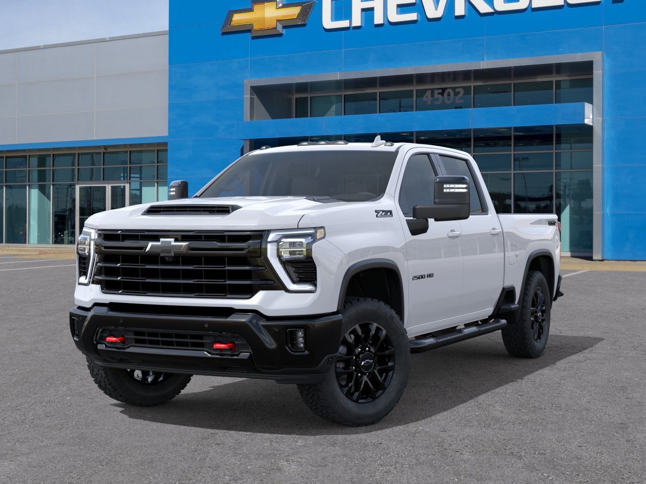 2026 Chevrolet Silverado 2500 HD LTZ