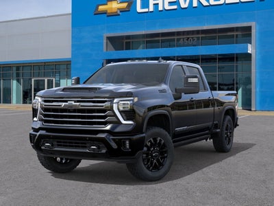 2026 Chevrolet Silverado 2500 HD High Country