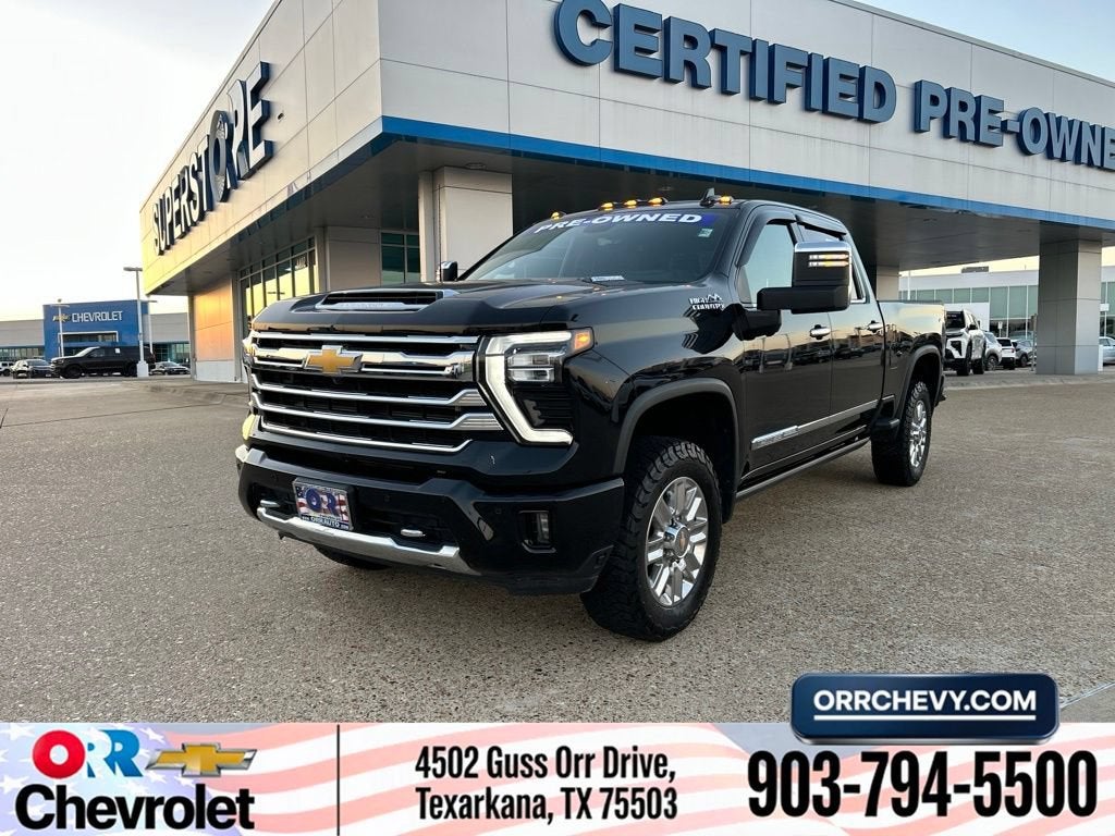 2025 Chevrolet Silverado 2500 HD High Country