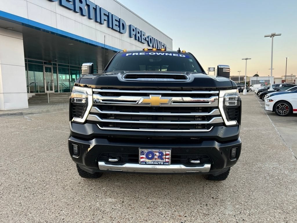 2025 Chevrolet Silverado 2500 HD High Country